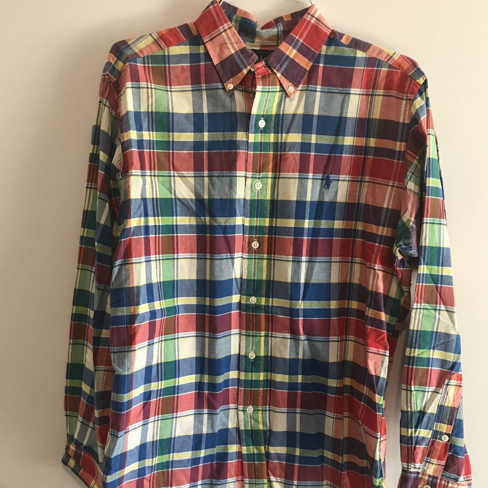 Ralph Lauren button down classic fit medium
